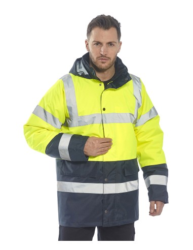 POR-S466-S467-Blouson de circulation de haute visibilité
